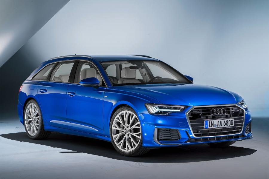  Audi A6 55 TFSI Quattro S-Line Avant (C8) 2018 года  (WW) (фото 1 из 83)